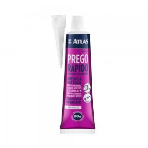 ATLAS ADESIVO PREGO RAPIDO 80G