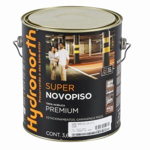 HYDRONORTH SUPER NOVO PISO S/B CINZA CHUMBO 3,6