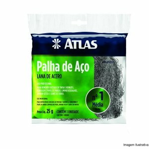 ATLAS PALHA DE ACO N1