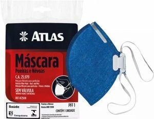 ATLAS MASCARA  AT2500 S/ VALVULA