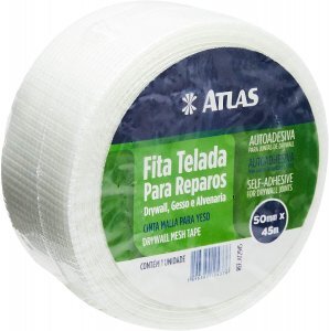 ATLAS FITA TELADA PARA DRYWALL 45M