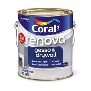 CORAL RENOVA GESSO BRANCO 3.6