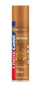 SPRAY CHEMICOLOR METALICO BRONZE 400ML