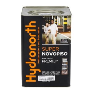 HYDRONORTH SUPER NOVO PISO S/B CINZA CHUMBO 18L