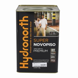 HYDRONORTH SUPER NOVO PISO S/B GRAFITE 18LT