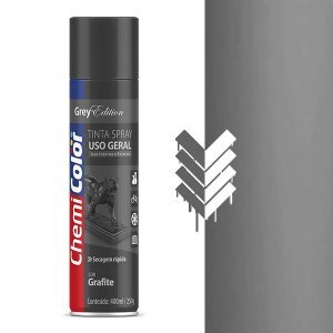 SPRAY CHEMICOLOR USO GERAL GRAFITE 400ML