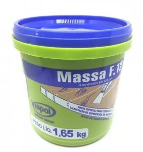 VIAPOL MASSA F.12 BRANCA 400G