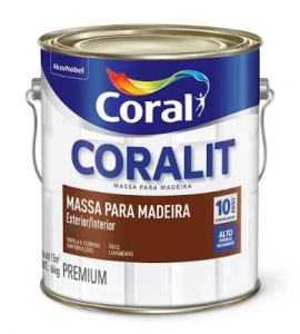 CORAL MASSA OLEO P/ MADEIRA 3,600