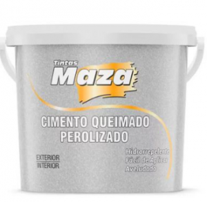 MAZA CIMENTO QUEIMADO PEROLIZADO PRATA NOBRE 1,2 KG