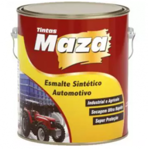 MAZA ESMALTE PRETO FOSCO 3.6L IND