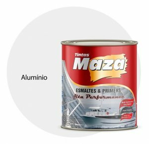 MAZA ESMALTE ALUMINIO ALTA TEMPERATURA 600C  3,6