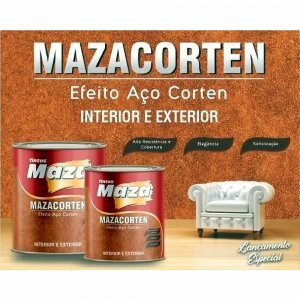 MAZA KIT ACO CORTEN 4,5L