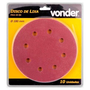 VONDER DISCO LIXA G. 180 P/LIXA. LPV750