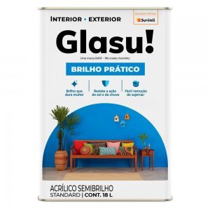 GLASURIT ACR. BRILHO PRATICO GELO 18L