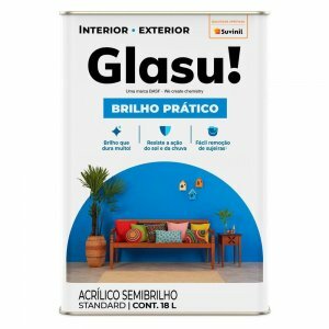 GLASURIT ACR. BRILHO PRATICO BRANCO NEVE 18L