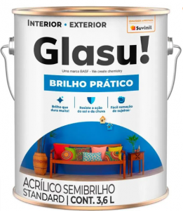 GLASURIT ACR. BRILHO PRATICO BRANCO NEVE 3,6L
