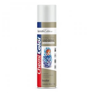 SPRAY CHEMICOLOR USO GERAL VERNIZ 400ML