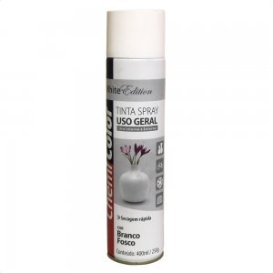 SPRAY CHEMICOLOR USO GERAL BRANCO FOSCO 400ML