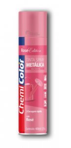 SPRAY CHEMICOLOR ROSE METALICO 400ML