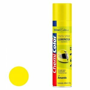 SPRAY CHEMICOLOR USO GERAL AMARELO BRILHANTE 400ML