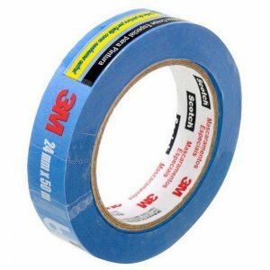 ADERE FITA CREPE  TAPEFIX  AZUL 24X50