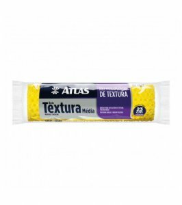 ATLAS ROLO TEXTURA MEDIA 110/65 23CM S/SUPORT