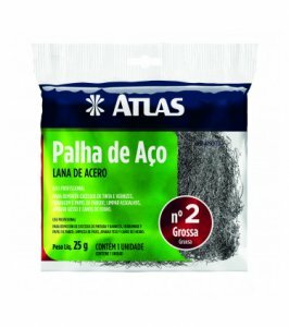 ATLAS PALHA DE ACO N2