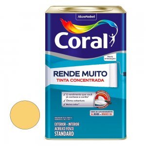 CORAL RENDE MUITO CROMO SUAVE FOSCO 16LT