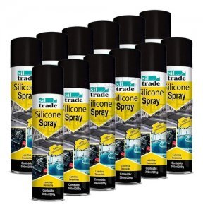 SPRAY SILICONE SILTRADE 300ML/200G