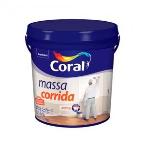 CORAL MASSA CORRIDA PVA  5,7KG