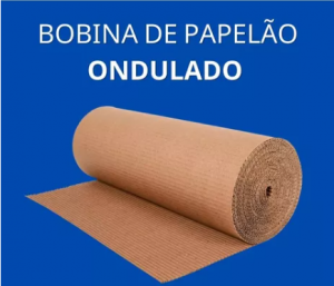PAPELAO ONDULADO BOBINA 1.0X50MT