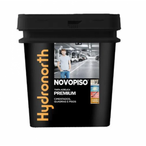 HYDRONORTH NOVOPISO CINZA CHUMBO 12L