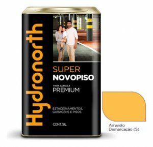HYDRONORTH SUPER NOVO PISO S/B AMARELO DEMARCACAO 18L