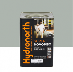 HYDRONORTH SUPER NOVO PISO S/B CINZA 18LT