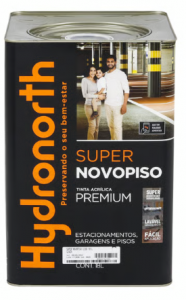 HYDRONORTH SUPER NOVO PISO S/B CONCRETO 18LT