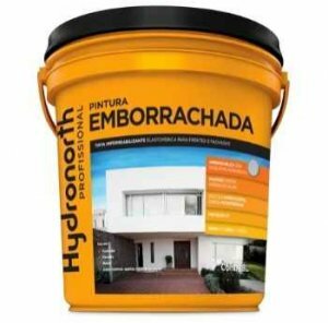 HYDRONORTH PINTURA EMBORRACHADA BRANCO 18L