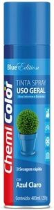 SPRAY CHEMICOLOR USO GERAL AZUL CLARO  BRILHANTE 400ML