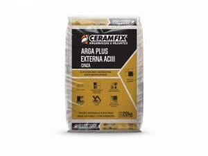 CERAMFIX ARGA PLUS EXT AC I I I CINZA 20KG