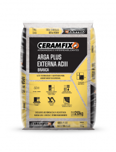 CERAMFIX ARGA PLUS EXT AC I I I BRANCA 20KG