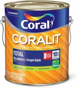 CORALIT TOTAL FOSCO BRANCO 3,6