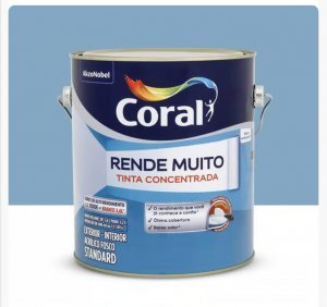 CORAL RENDE MUITO ACRIL FOSCO OCEANO 3.200