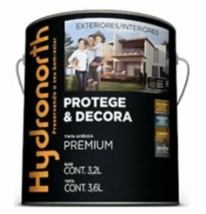 HYDRONORTH PROTEGE E DECORA BRANCO NEVE FOSCO 3,6 PREMIUM