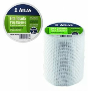 ATLAS FITA TELADA REPAROS 100MMX20M