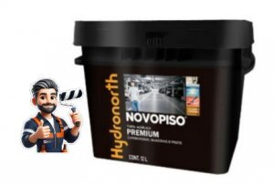 HYDRONORTH NOVOPISO CINZA 12L