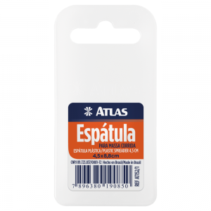 ATLAS APLICADOR PLASTICO 4,5CM