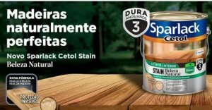 SPARLACK STAIN NATURAL BEAUTY MATTE 