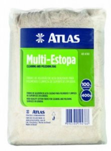 ATLAS ESTOPA MULTIUSO ALGODAO 400G