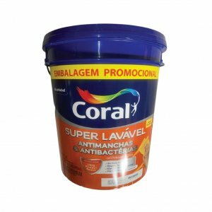 CORAL SUPER LAVAVEL BRANCO INT. 20LT