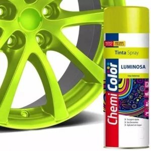 SPRAY CHEMICOLOR LUMINOSA AMARELO 400ML