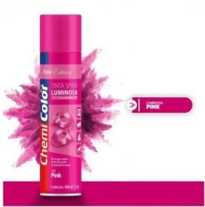 SPRAY CHEMICOLOR LUMINOSA PINK 400ML